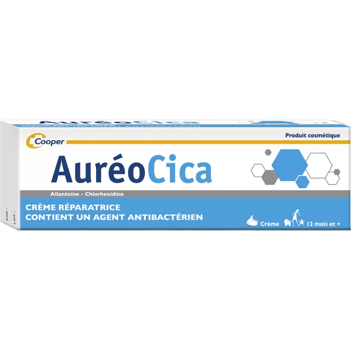 Cooper Aureocica Crème Réparatrice 20g