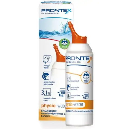 Safety-Prontex Physio-Water Spray Hypertonique Solution Enfant 100 ml