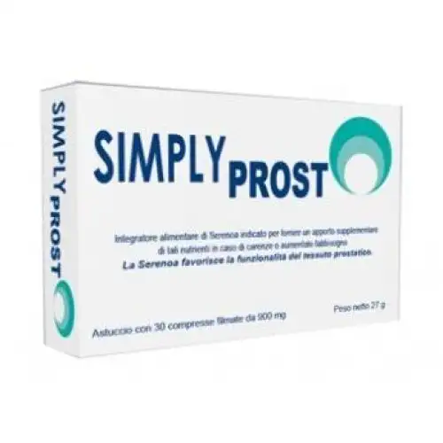 Simply Prost Complément Alimentaire 30 Comprimés