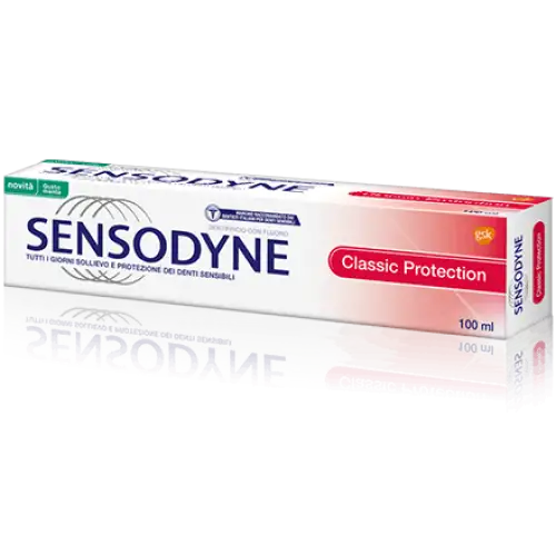 Sensodyne Classic Protection Dentifrice Dents Sensibles 100g