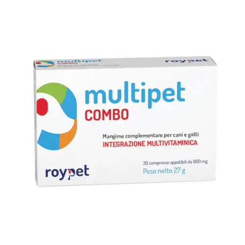 Multipet Combo Chiens/Chats 30 Comprimés