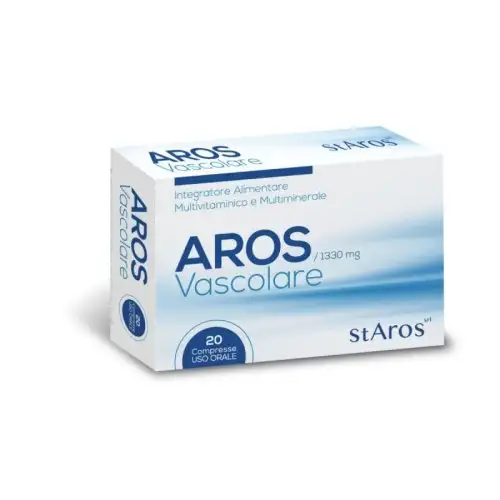 Aros Vasculaire 20 Comprimés