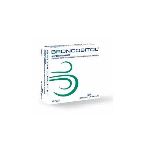 Broncositol Solution Aérosol 10 Flacons 3 ml