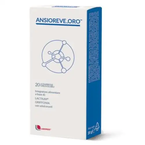 ANSIOREVE ORO® Laborest® 20 Comprimés