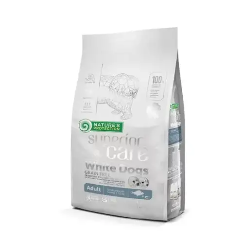 NPSC DOG WHITE FISH AD S 10KG