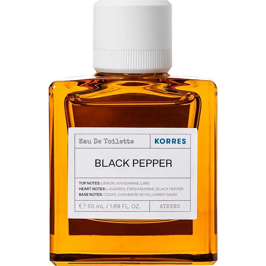 Korres Parfums pour hommesBlack Pepper