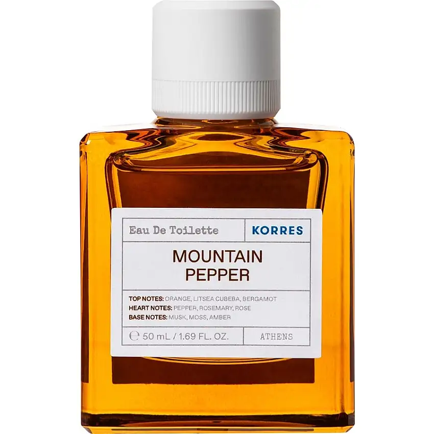 Korres Parfums pour hommesMountain Pepper
