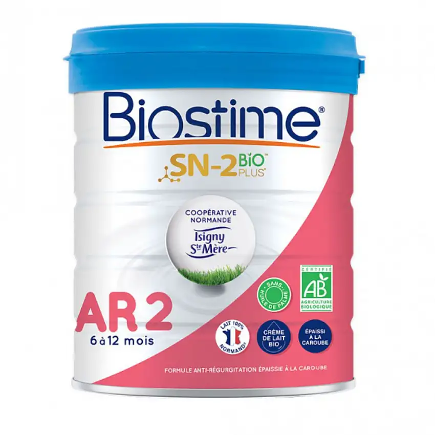 Biostime Lait 2ème Age AR 800g