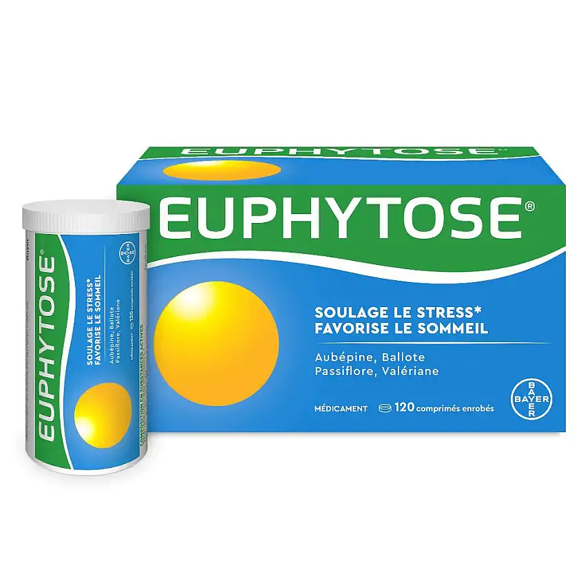 Euphytose - 120 comprimés