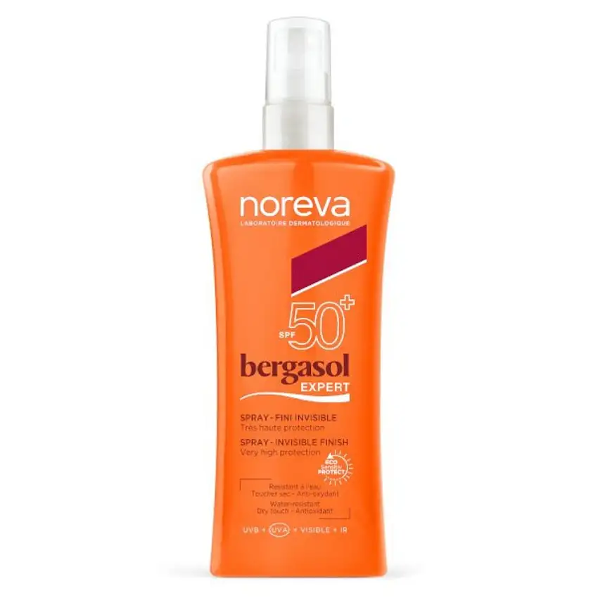 Bergasol Expert Spray Solaire SPF50 125ml