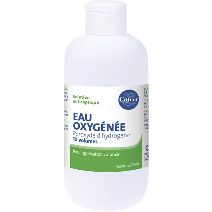 Eau oxygénée 10 volumes Gifrer