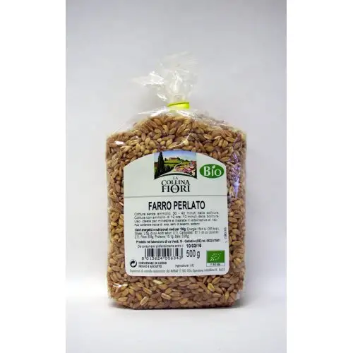 La Collina Dei Fiori Épeautre Perlé Bio 500g