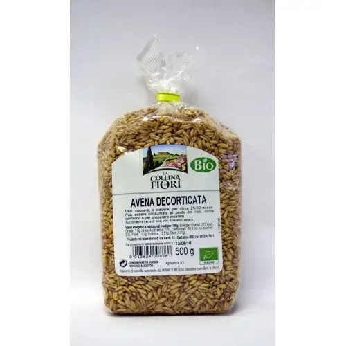 La Collina Dei Fiori Avoine Décortiquée Bio 500g