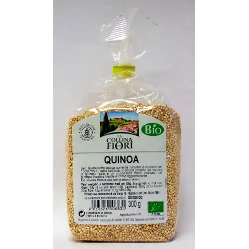 La Collina Dei Fiori Quinoa Bio Sans Gluten 300g