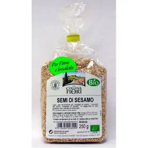 La Collina Dei Fiori Graines de sésame bio sans gluten 250g