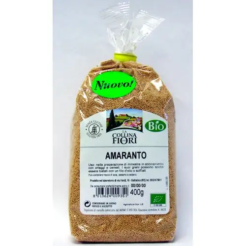 La Collina Dei Fiori Amarante Bio Sans Gluten 400g