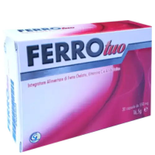 Sanamedica Ferrotuo Complément Alimentaire 30 Comprimés