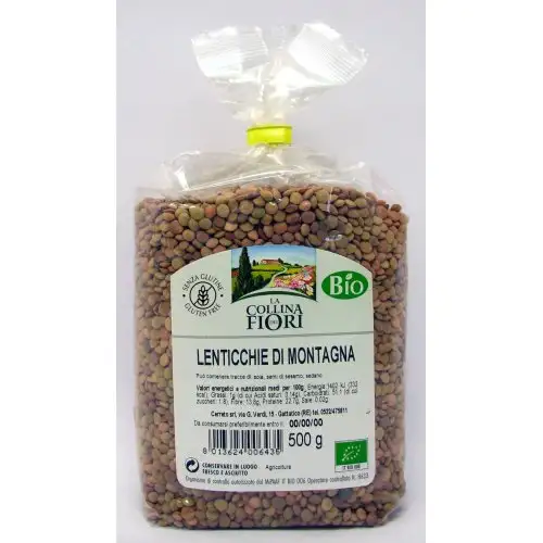 La Collina Dei Fiori Lentilles de Montagne Bio 500g