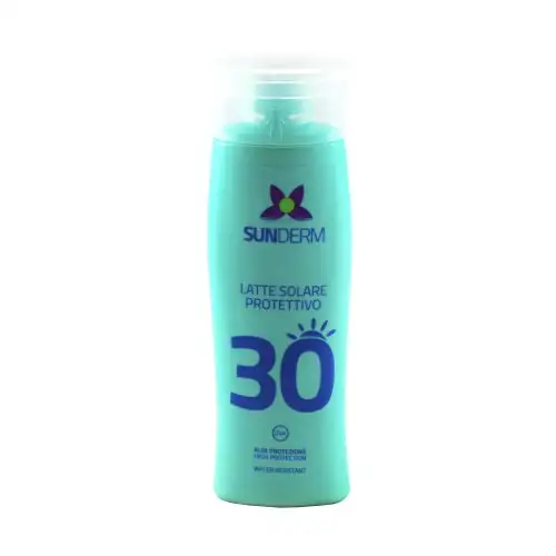 Ischia Derm Sun Derm Lait Protecteur Spf30 220 ml