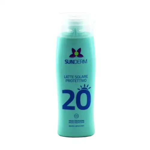 Ischia Derm Sunderm Lait Protecteur Spf20 220 ml