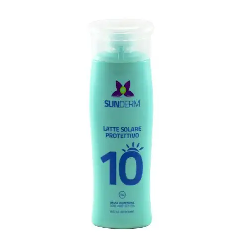 Ischia Derm SunDerm Lait Protecteur Spf10 220 ml