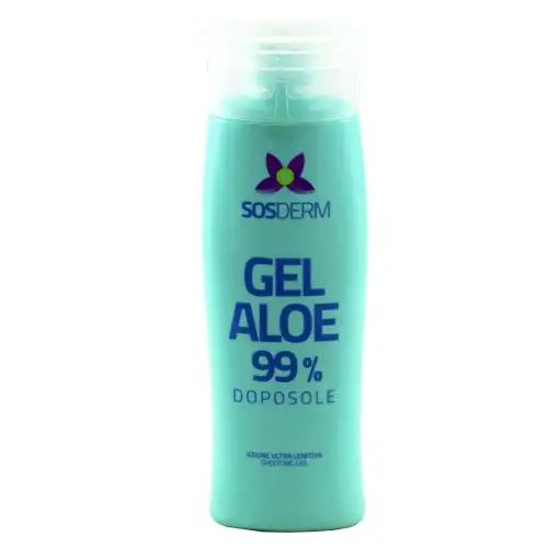 Ischia Derm SOSDerm Gel Aloès 99% Après Soleil 220 ml