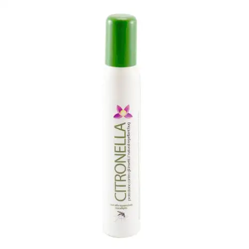 Ischia Derm Citronnelle Protection Contre les Insectes Spray 125 ml