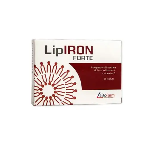 Labiofarm Lipiron Forte Complément Alimentaire 30 Comprimés