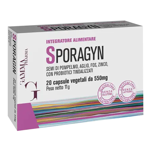 Sporagyn Complément Alimentaire 20 Gélules