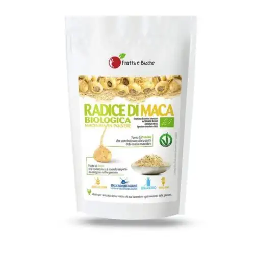 Poudre Moulue De Racine De Maca Bio Aux Fruits Et Baies 100g