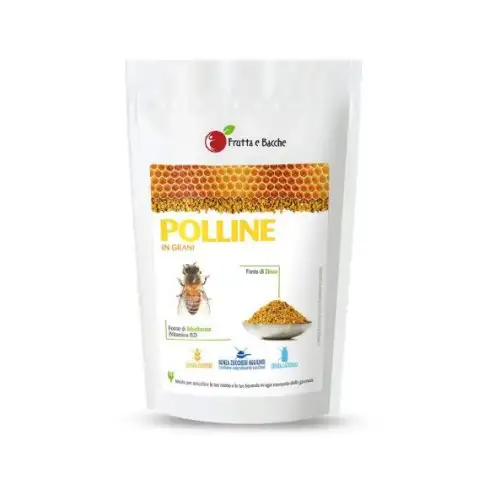 Pollen De Fruits Et De Baies En Céréales Complément Alimentaire 100g