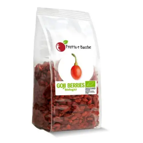 Fruit And Berries Baies de Goji Bio Fruits Déshydratés Naturels 125g