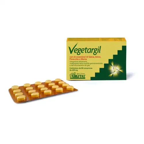 Végétargil Complément Alimentaire 80 Comprimés