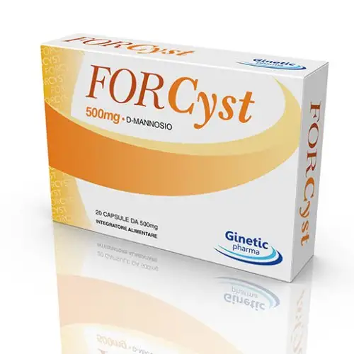 Ginetic Pharma Complément Alimentaire Forcyst 20 Comprimés 500mg