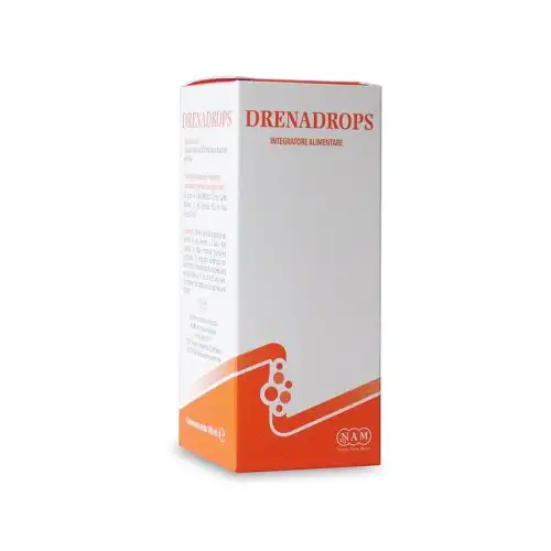 NAM Drenadrops Complément Alimentaire 100 ml