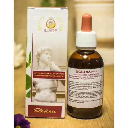 Egeria Gocce Complément Alimentaire 50ml