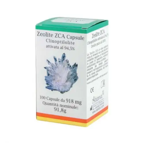 Isanbio Zéolite Zecla Complément Alimentaire 100 Comprimés 91,8g