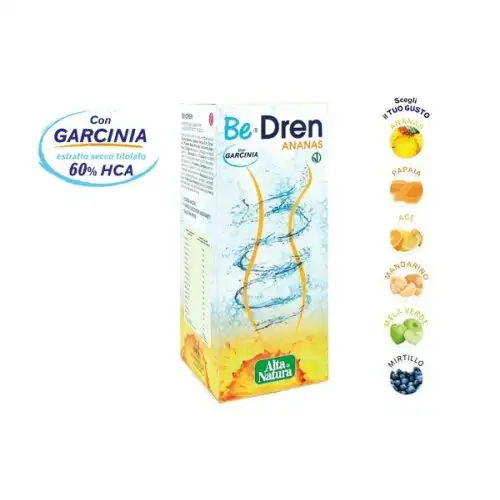 Alta Natura Be Dren Complément Alimentaire Ananas 500ml