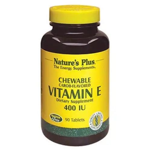 Nature's Plus Vitamine E 400 Complément Alimentaire 90 Comprimés