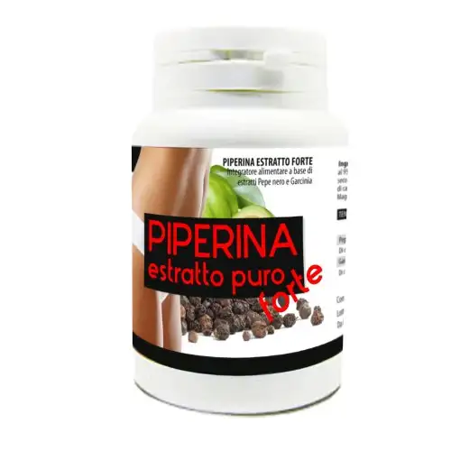 Complément Alimentaire Extrait Pur de Pipérine 60 Gélules
