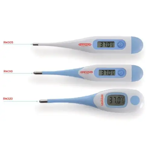 Thermomètre numérique Moretti Kyara Resistemte All'Acqua Reading In 60s