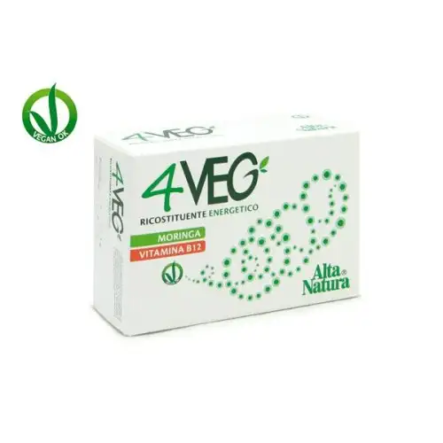 Alta Natura Complément Alimentaire 4veg 60 Comprimés Dès 1g