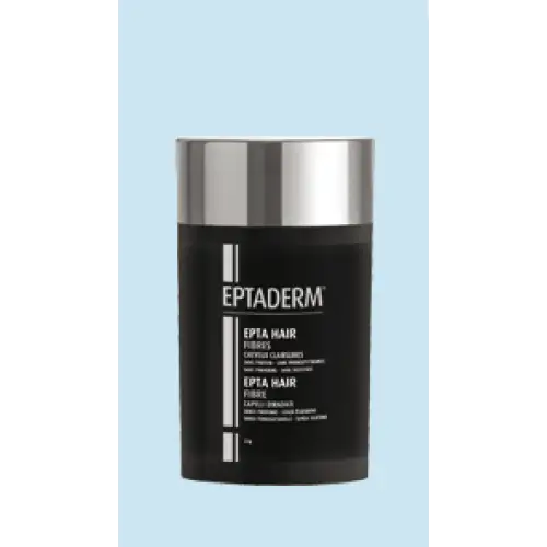 Eptaderm® Epta Hair Fibers Epta Hair Fibers Black Shades 25g