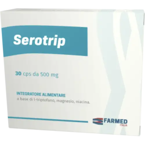 Farmed Serotrip Complément Alimentaire 30 Gélules De 500mg