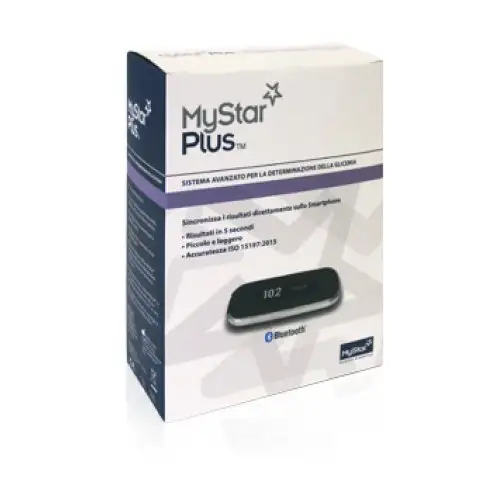 Sanofi Diabetes Mystar Plus Détermination de la glycémie 1 pièce