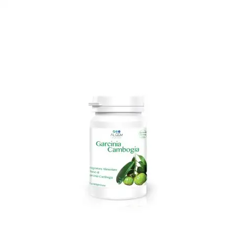 Algem Garcinia Cambogia Complément Alimentaire 60 Comprimés