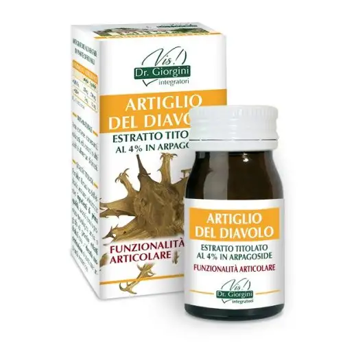 Dr. Giorgini Devil's Claw Extract Titré 60 Comprimés