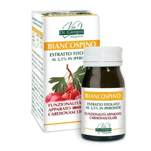 Dr. Giorgini Biancospino Extrait Titré 60 Comprimés
