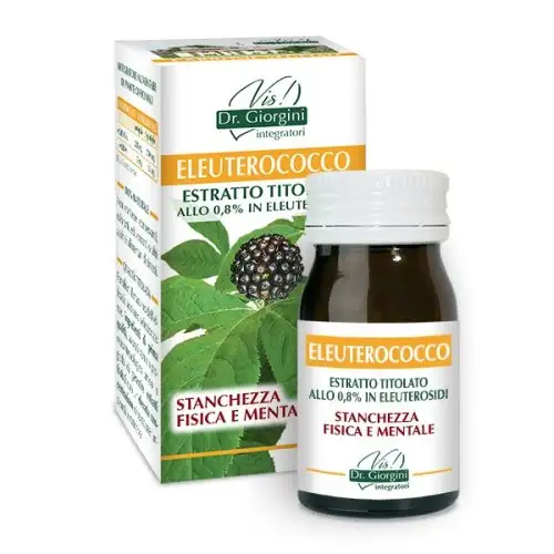 Dr. Giorgini Eleuterococco Extrait Titré 60 Comprimés