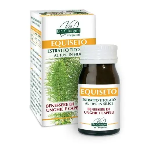 Dr. Giorgini Equiseto Extrait Complément Alimentaire Titré 60 Comprimés